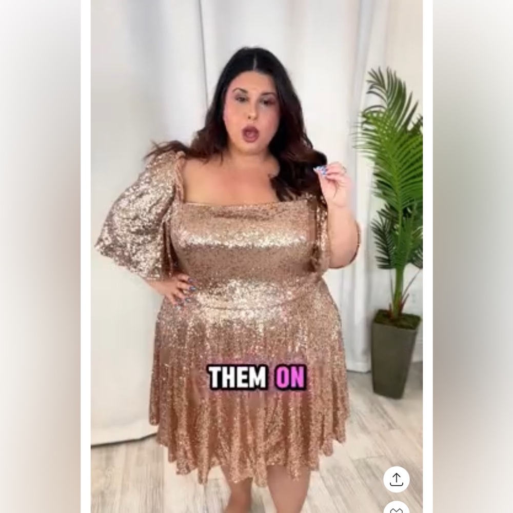 Elegant Sequin Dress